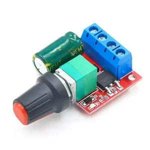 PWM DC Motor Speed Regulator, 5-35V, Switch Function, LED Dimmer Module