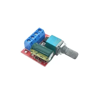PWM DC Motor Speed Regulator Microcontroller HW 687 5V 35V 5A Speed Adjustment Switching Function LED Dimmer Good Quality Model