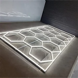 Panel LED Light Garage Light for Honeycomb Hexagonal Garage Light