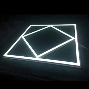 Panel Lighting of Different Patterns Panel Border Light 40W 48W LED Ceiling Frame Panel Light Recessed Flat square
