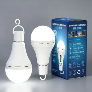 Panel Rechargeable Led Emergency Solar Led Light Bulb