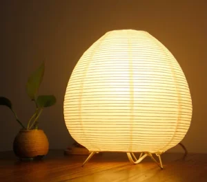 Paper Lantern Bedside LED Night Light