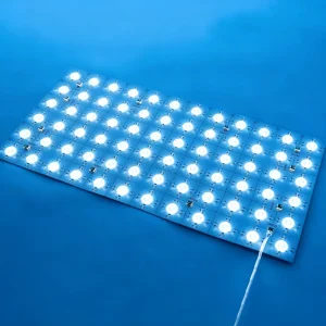 Paper-Thin Backlit LED Sheet Panel Strip Light for Kitchen Onyx and Stone