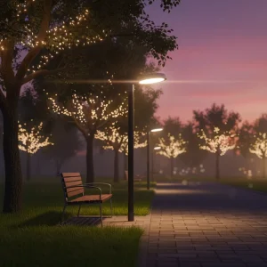 Parks Garden Light IP65 Landscape Post top Light Outdoor Lighting IP65 Waterproof LED Urban Light