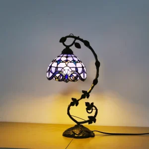 Pastoral Table Lamps Decorative Living Room Bedside Lamp Sunflower Lampshade Baroque Table Lights
