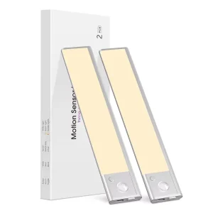 Patented Wireless LED Cabinet Light Rechargeable PIR Motion Sensor Closet Lighting Certified Anti Explosion Night Lamp for Home
