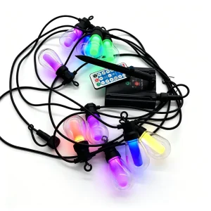 Permanent Smart LED Outdoor Lights for Home IP65 Weatherproof Design for Rain Snow Heat and Cold