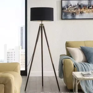 Personality Creative Sofa Decorative Floor Lamp Standing Corner Light Tripod Floor Lamps for Living Room Bedroom