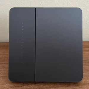 Piano-Key Smart Wall Switch, Automatic Neutral, Zigbee, Wireless Scene Controller, HomeKit Light Relay