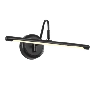 Picture Lights for Paintings Hardwired Black Wall Lights with Adjustable Lighting Direction