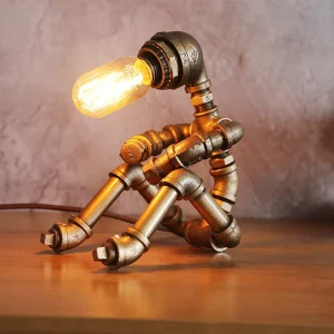 Pipe Table Lamp Desk Lamp