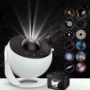 Planetarium Projector 360 Degree Kids Star Projector LED Galaxy Star Projector Light Night Light for Bedroom