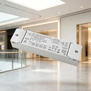 Plastic Case IP20 Zigbee CCT Dimmable Tunable White LED Transformer 8W 12W 20W 30W 40W 50W