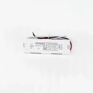 Plastic LED Power Supply 48W DC 12V IP20 CE RoHS Certified AC-DC Transformer for LED Strip Lighting Single Output