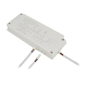Plastic case LED Driver 24v 2.5A 60w for Indoor LED Bulb