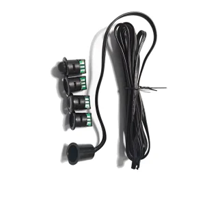 Plug-In DC12-24V LED Wardrobe Cabinet Sensor Switch with PIR Motion, Touch, Hand-Wave, and Door Induction Control