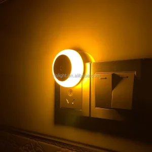 Plug-In Smart Sensor LED Night Light for Bedroom, Hallway, Living Room or Stairway