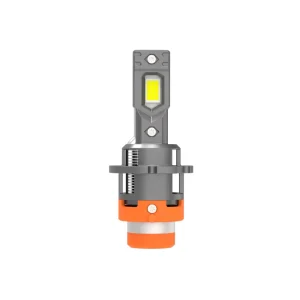 Plug&Play45W D2S R D4S R LED LED Headlight Bulbs Canbus With Silent Fan Cooling 6500K White Powered by OEM Ballasts