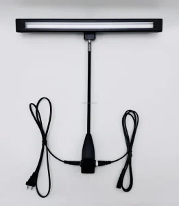Pop-up LED Exhibition Stand Light 21W IP44 2100 Lumens Aluminum for Trade Shows and Retail Displays with Long Arm
