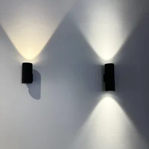 Popular Dimmable Night Lighting Wall Lamp Indoor Decoration up and Down Wall Light for Home