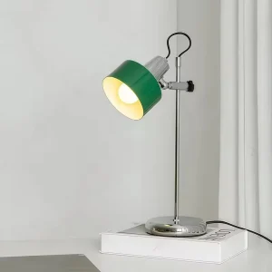 Popular LED Table Lamp with Swing Arm Angle Adjustable AC Powered 3CCT Table Lamp for Home