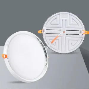Popular Style 18W 24W 36W Slim Round Adjustable Panel Lights for Home Living Room Ceiling