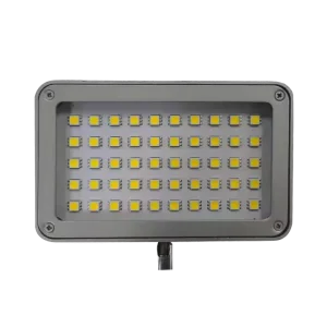 Portable 12W Aluminum LED Exhibition Arm Light, Silver, for Trade Show Backdrop Stands