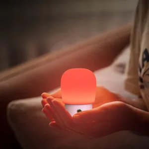 Portable Acrylic Touch-Control RGB LED Bedside Table Lamp