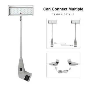 Portable Adjustable Long-Arm LED Exhibition Booth Light
