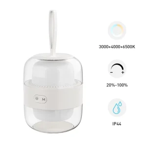 Portable Capsule Design LED Night Light Battery USB Charging Cordless Small Table Lamp Dimmable Eye protection Bedside Flexible