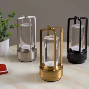 Portable DC 1200mAh Cordless Modern Eye Caring Table Lamp Touch Control 3 Color Stepless Dimmable 6000K Daylight 6 8 Hours