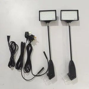 Portable Foldable 20W/30W LED Display Light for Trade Show Backdrop Banner Stands