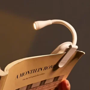 Portable LED Book Lights USB Rechargeable Eye Protection Night Light Mini Clip On Desk Reading Lamp Travel Bedroom Led Desk Lamp
