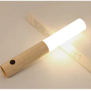 Portable Magnetic Wall Light, Battery-Operated Sensor-Controlled LED Warm White Night Light for Bedroom, Hallway, and Closet