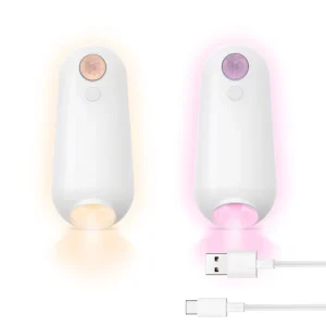 Portable PIR Motion Sensor LED Toilet Bowl Night Light for Bathroom Washroom