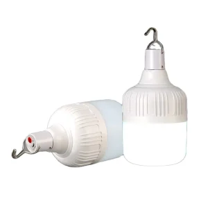 Portable Rechargeable Emergency LED Light Bulb