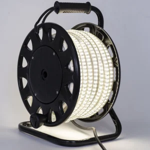Portable Wireless AC220V 230V 8W SMD2835 180 LEDs LED Strip Light for Decoration
