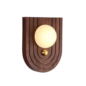 Post Modern Creative Green Marble Wall Lamp Iron LED Living Room Decoration Bedside Designer Study Bedroom Aisle Light