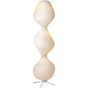 Postmodern Creative Living Room Marble Floor Lamp Art Bedside Bedroom Study Hardware Designer Floor Light