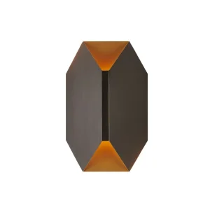 Postmodern Geometric Stainless Steel LED Wall Lamp for Living Room Bedroom Corridor Staircase Luxury Designer