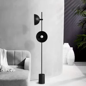 Postmodern Nordic Style Creative Floor Lamp with LED Light E27 Base for Living Room Bedside Decor Home Use