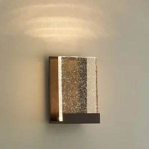 Postmodernism Designer Wall Lamps for Living Rooms Hotel Corridors Staircases Balconies Bedside Areas with LED Iron Construction