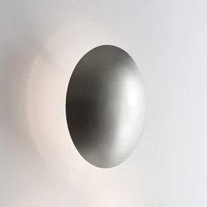 Postmodernism Round LED Iron Wall Lamp for Bedroom Living Room Hallway Designer Artistic Wall Light