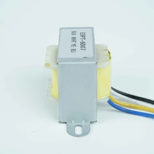 Power Transformer 50Hz 5VA 230V to 24V Square-Type Dual-Winding Coil QA Pure Copper Wire for Lighting & Audio Equipment