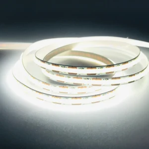 Premium COB LED Strip Light Strings 5mm 3000K 4000K 6000K 400 LEDs m 12V Flexible CE Certified Cuttable High CRI IP20 Lighting