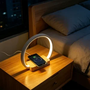 Premium Multifunction LED Desk Lamp Eye Protection LED Lighting Solution Modern Home Office Table Light