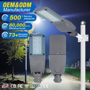 Premium Quality Durable Aluminum Waterproof Ip65 Outdoor Street Lighting 30w 50w 100w 150w 200w SMD3030 Highway Led Street Light