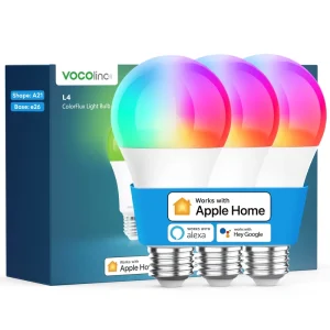 Price Alexa Google HomeKit Compatible Smart Lighting Bulb for Home Use New Home Smart Lights WiFi Wireless