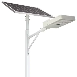 Price Aluminum Outdoor 50w 60w 80w 100w 120w Smart Motion Sensor Split Led Solar Street Lamp