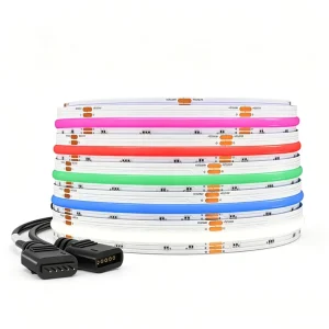 Price DC12V 24V FCOB LED Strip High Density 810 840 896 LEDs FOB COB RGB RGBW Flexible LED Strip Lights